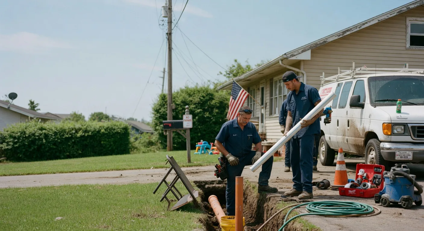 Drain Cleaning in Cleveland, NC near me